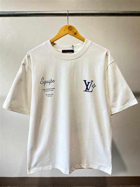 louis vuitton equipe shirt